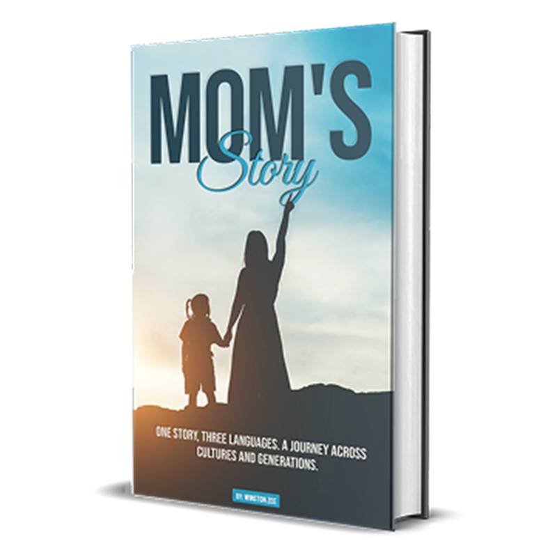 Mom's Story - Ebook, Print & Audiobook Edition