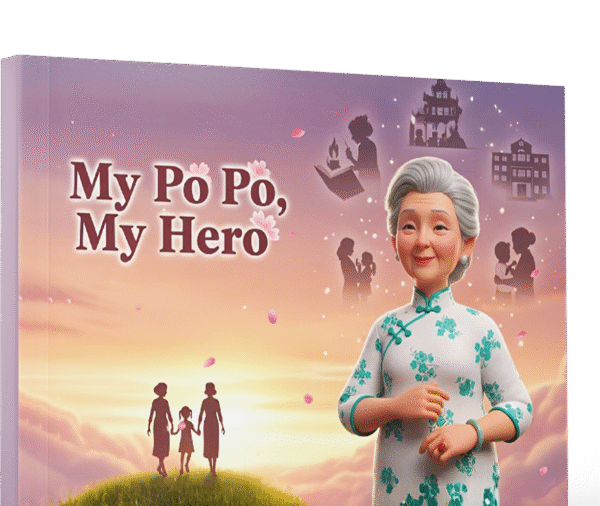 My Po PO, My Hero - Ebook & Print Edition
