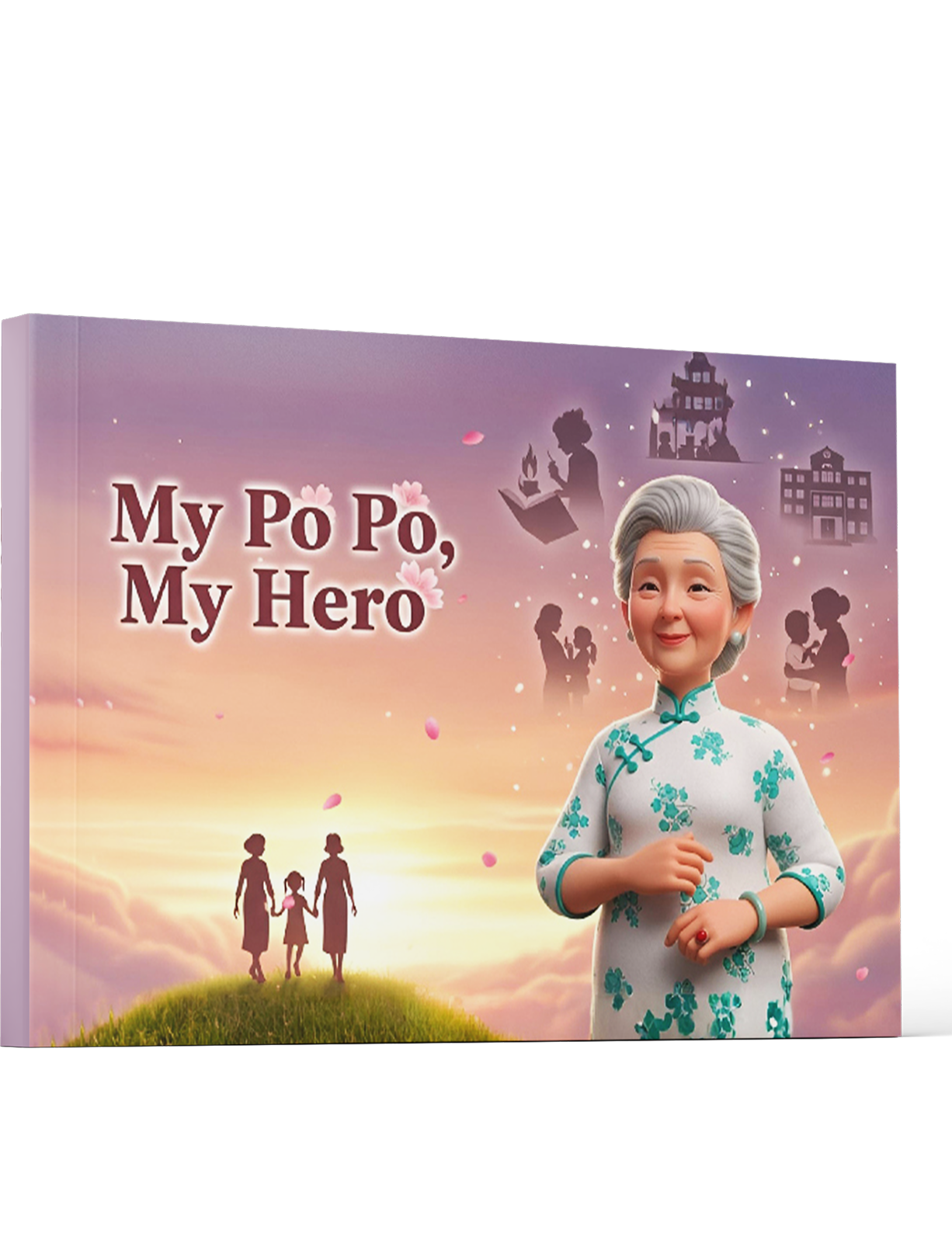 My Po PO, My Hero - Ebook & Print Edition