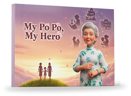 My Po Po My Hero Book
